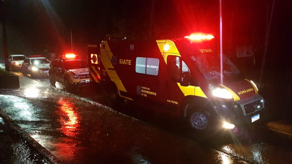 Homem é agredido em bar na Rua Europa, no Bairro Brasília e equipes do Siate e da PM são mobilizadas