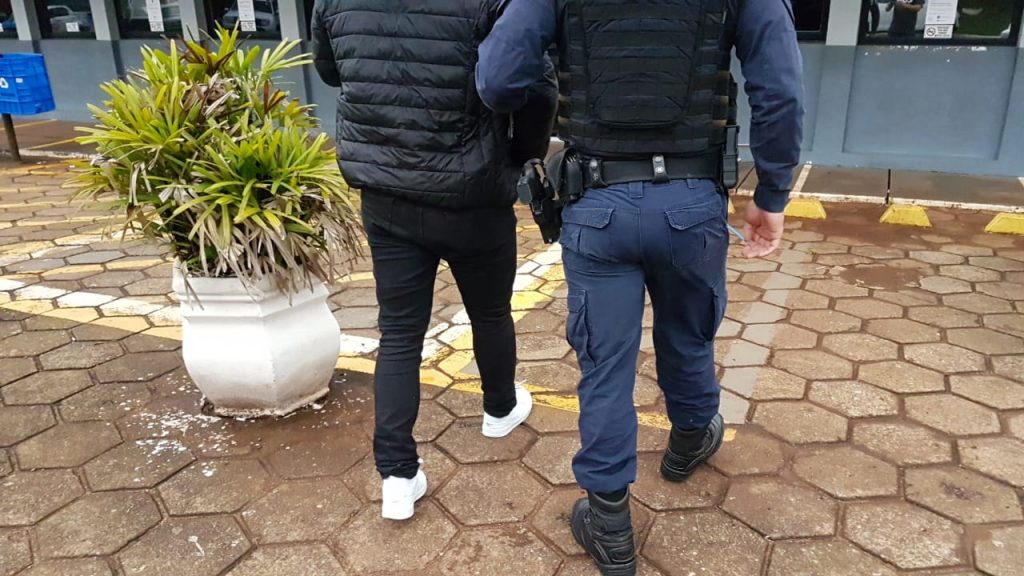 GM detém homem de 24 anos que descumpriu medida protetiva