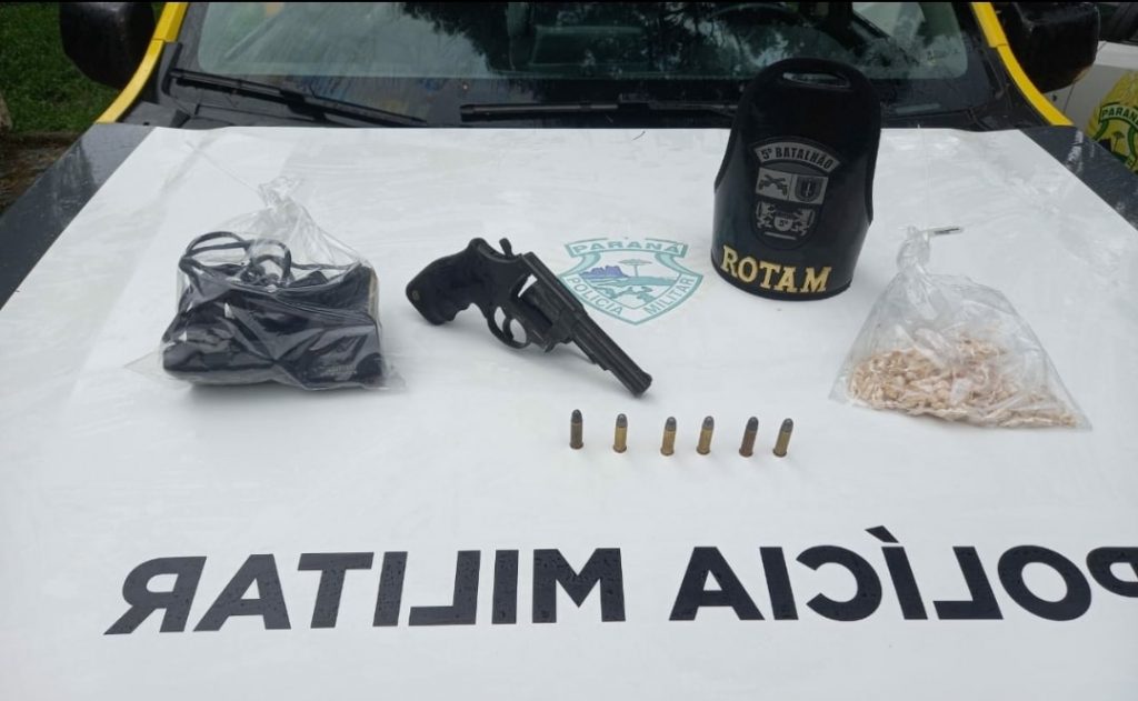 Homem morre em conflito com a PM no Parque das Indústrias, em Londrina