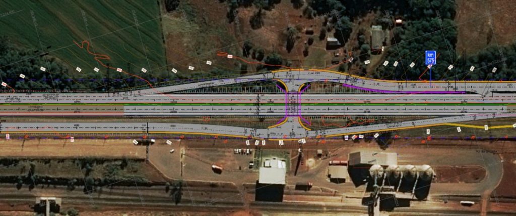 Recursos da Itaipu vão garantir duplicação de trecho perigoso da BR-277, em Cascavel