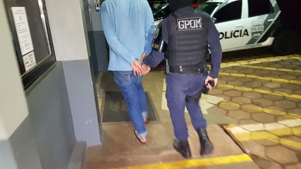 GM detém suspeito de invadir residência no Centro