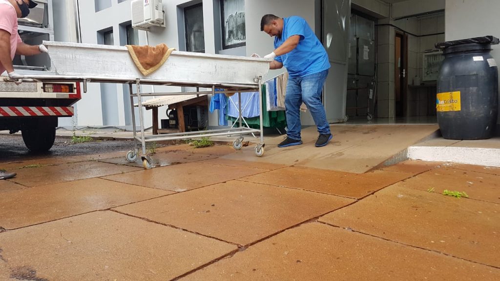 Corpo de jovem que faleceu em Catanduvas dá entrada no IML de Cascavel