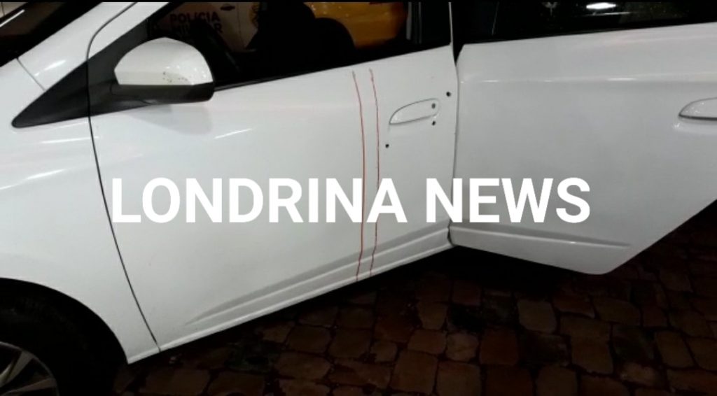 Motorista de aplicativo é alvo de tiros na zona leste de Londrina