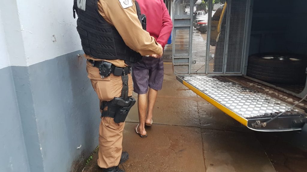 Rocam cumpre mandado de apreensão contra adolescente de 17 anos no Bairro XIV de Novembro