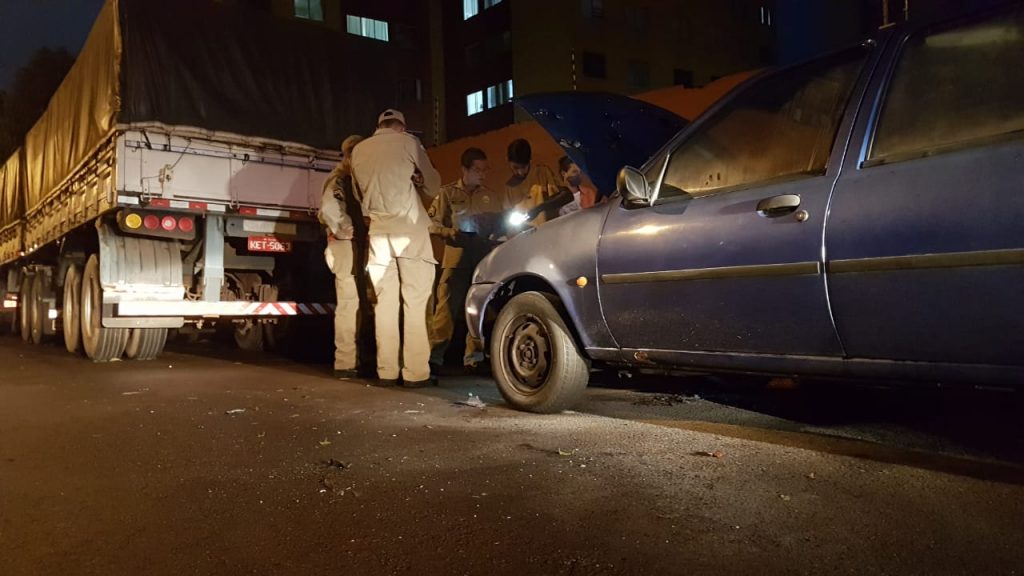 Fiesta tem princípio de incêndio e Bombeiros são mobilizados ao Bairro São Cristóvão