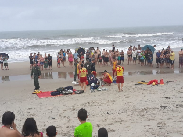 Em 30 dias da Operação Verão, 6 pessoas morreram afogadas no Litoral Imagem referente a Em 30 dias da Operação Verão, 6 pessoas morreram afogadas no Litoral
