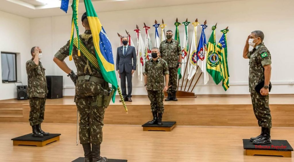 34º BIMec do Exército em Foz do Iguaçu tem novo comandante