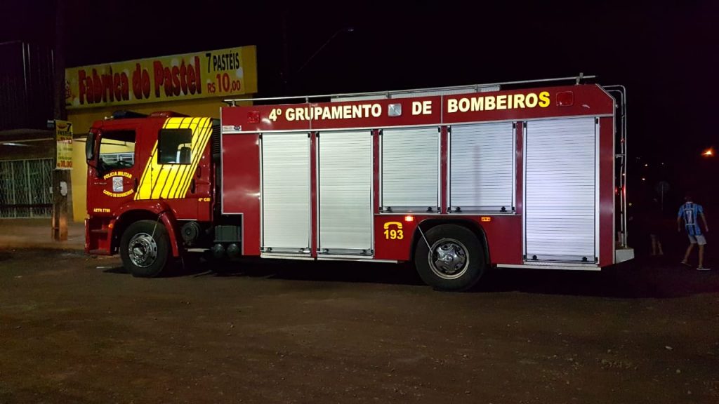 Incêndio em fritadeira mobiliza Bombeiros até pastelaria na Av. Papagaios, no Floresta