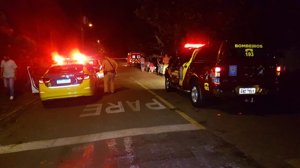Homem é assassinado com disparos de arma de fogo na Rua Maracaí, no Consolata