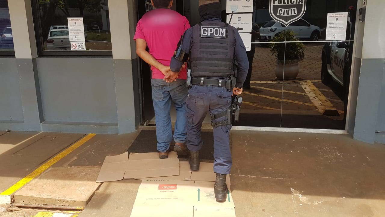 Após discussão no trabalho, homem é detido pela GM, acusado de agredir a sobrinha