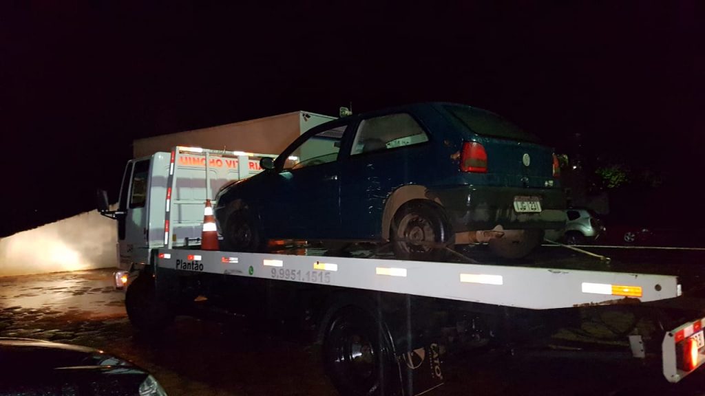 Gol furtado no Bairro Esmeralda é localizado na Av. Tito Muffato, no Jardim Santo Inácio