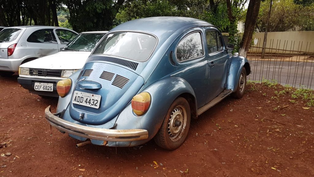 Fusca com registro de furto é localizado no Interlagos e levado à 15ª SDP