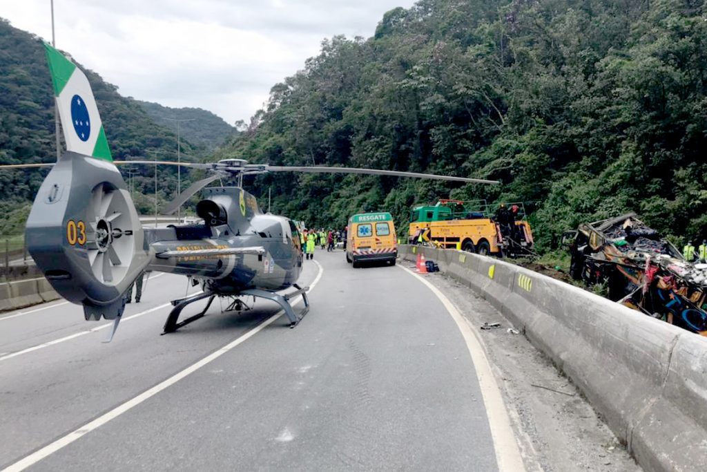 Paraná e Pará definem translado dos corpos e de feridos no acidente da BR-376