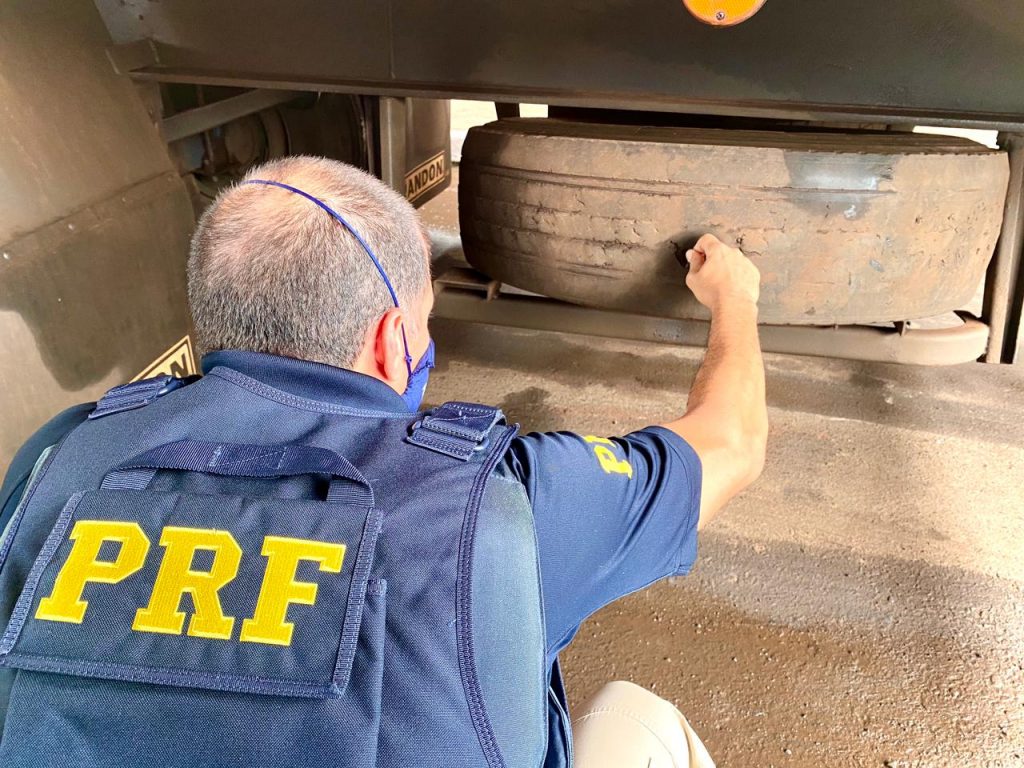 Operação “Cruze Seguro” da PRF realizou diversas apreensões em Foz do Iguaçu