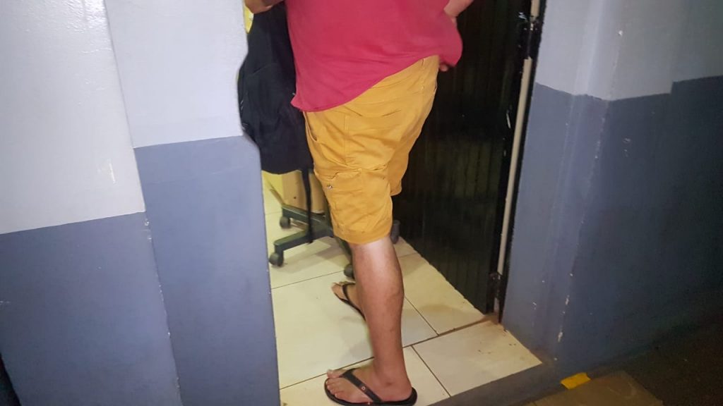 Lei Maria da Penha: homem agride a companheira e acaba detido pela PM no Bairro Alto Alegre