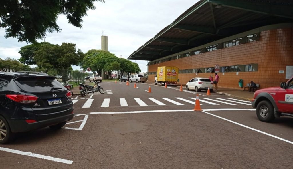 Terminal Rodoviário também é lugar de respeitar a sinalização de trânsito
