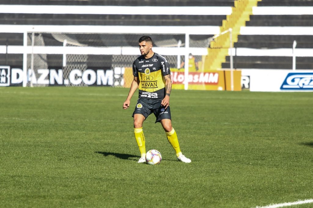 FC Cascavel empresta zagueiro Marcel para o Criciúma até o fim da temporada 2021