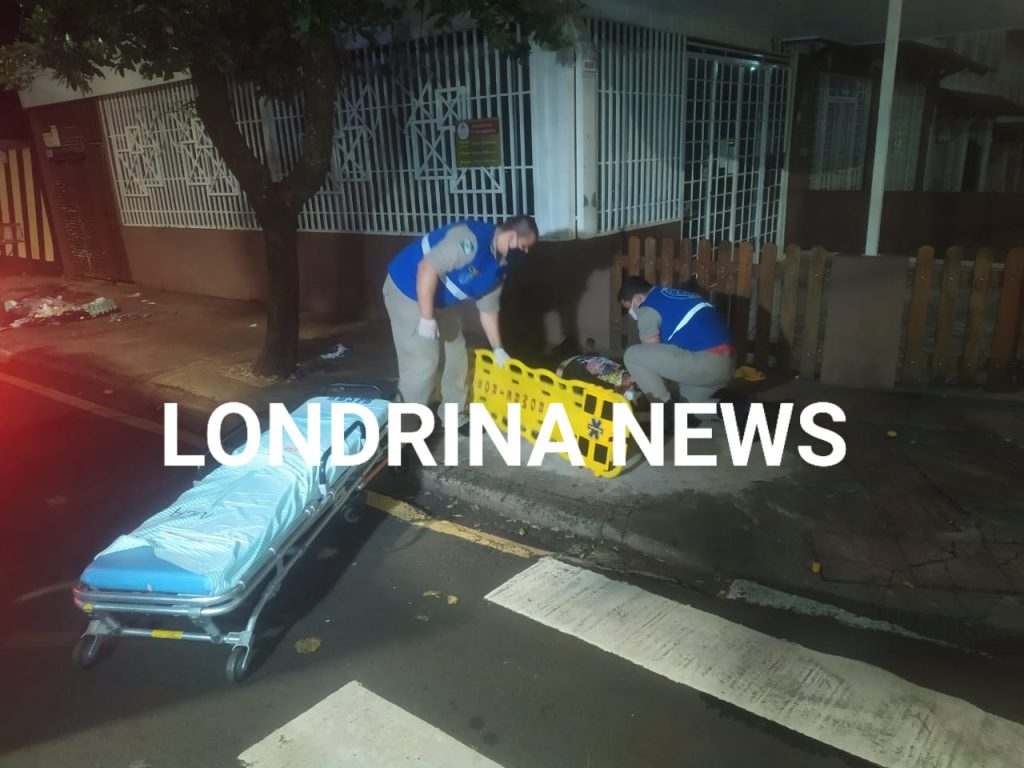 Policias militares encontram homem com ferimento grave na cabeça no Centro de Londrina