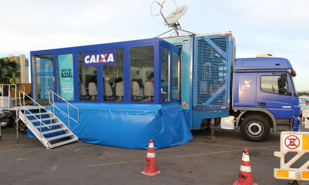 Caminhão Agro Caixa atende produtores rurais até sexta-feira (29) no centro de Cascavel