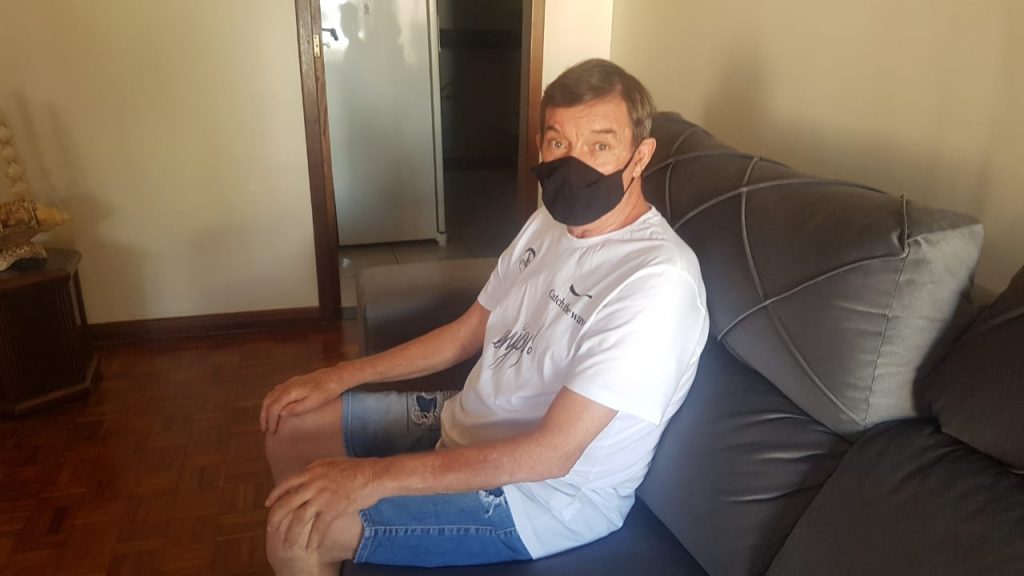 Em tratamento da Covid-19, homem que ficou 58 dias internado perdeu mais de 20 quilos