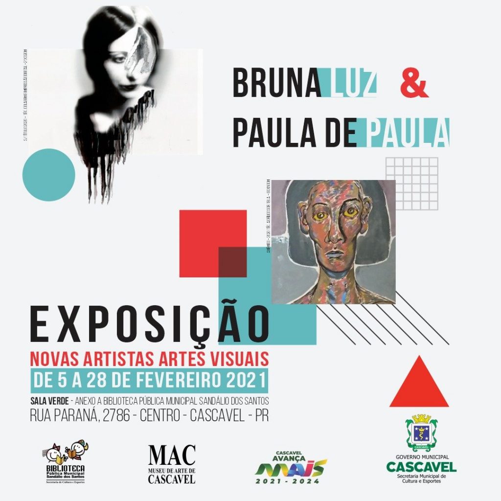 Museu de Arte de Cascavel leva à Sala Verde a Exposição Novas Artistas