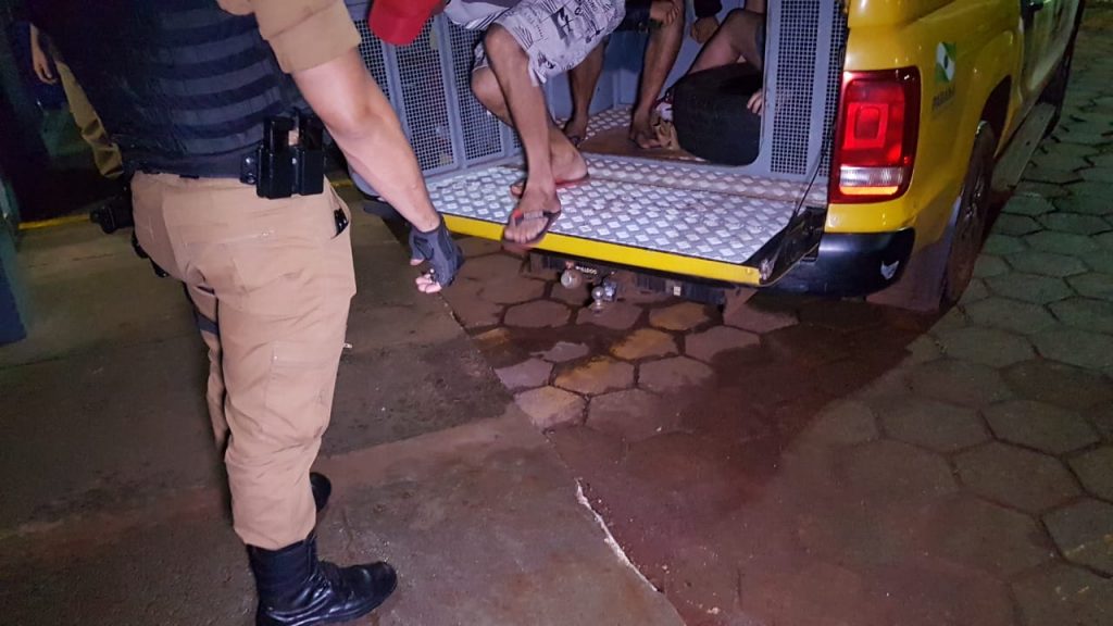 Trio é detido pela ROTAM com porções de maconha e cocaína