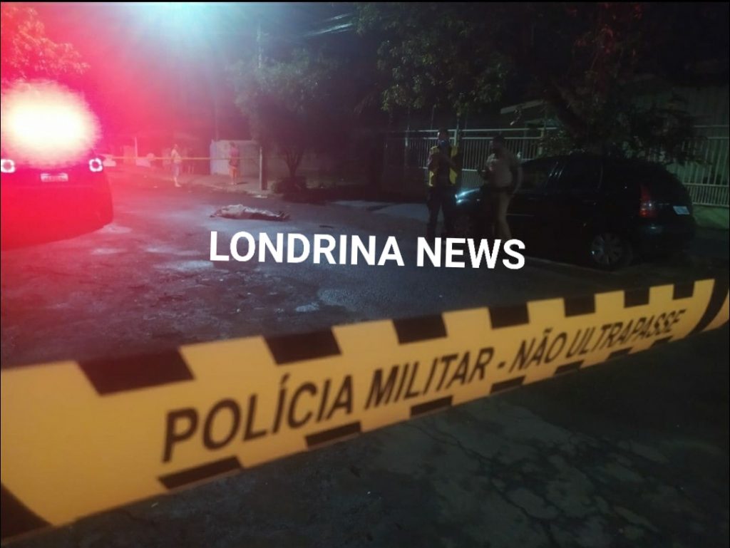 Homem morre ao ser atropelado por carro em faixa de pedestres em Rolândia
