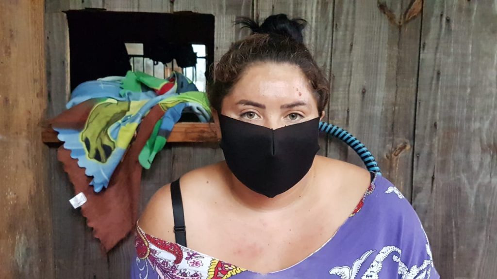 Jardim Melissa: gestante necessita de ajuda com doações de roupinhas para bebê, fraldas e alimentos