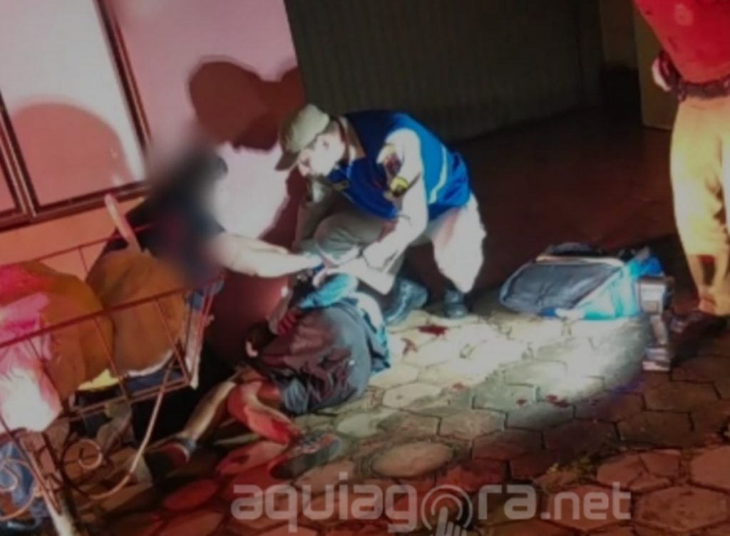 Homem fica gravemente ferido após ser esfaqueado em Marechal C. Rondon Homem fica gravemente ferido após ser esfaqueado em Marechal C. Rondon