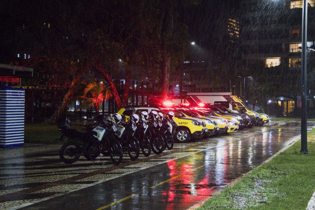 Paranaguá e Matinhos são alvo da Operação Vida da Polícia Militar para reduzir mortes violentas Paranaguá e Matinhos são alvo da Operação Vida da Polícia Militar para reduzir mortes violentas