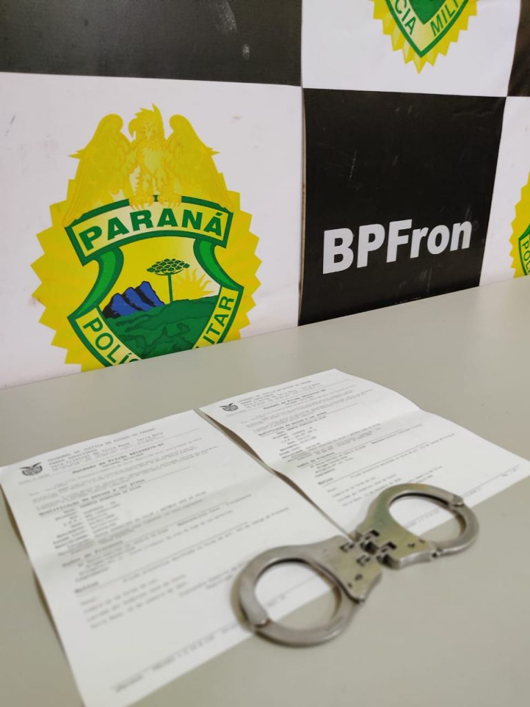 BPFron prende homem com mandados de prisão em aberto durante operações Hórus e Vida em Guaíra BPFron prende homem com mandados de prisão em aberto durante operações Hórus e Vida em Guaíra
