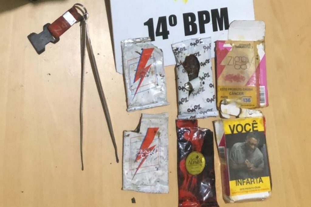 Adolescentes são apreendidos consumindo bebida alcoólica e fumando narguilé em Missal