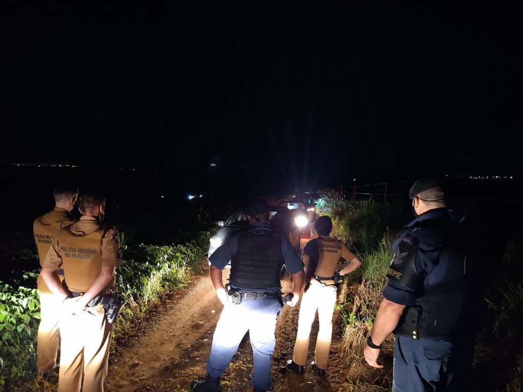 Ação entre forças de segurança e de fiscalização da prefeitura encerram festa ‘clandestina’ em Londrina