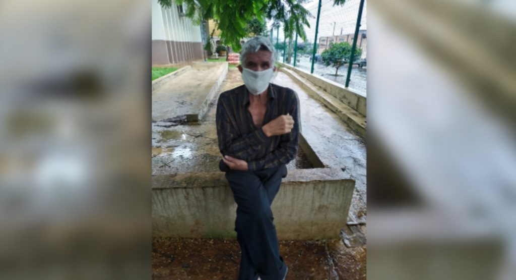 Assistência Social pede ajuda para localizar familiares de idoso