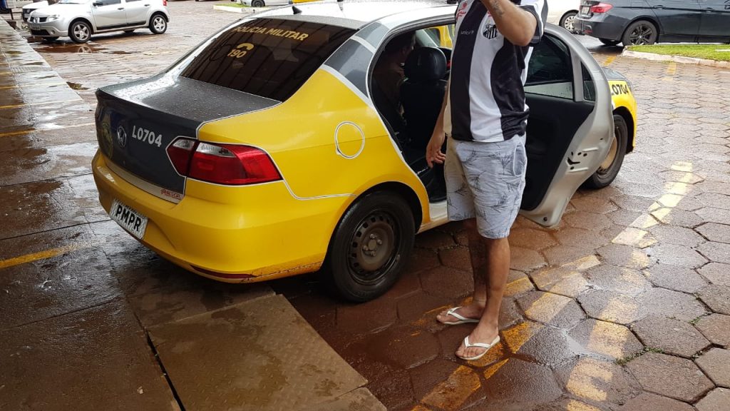 Homem é detido pela PM após fazer ameaças a companheira no Conjunto Jaçanã