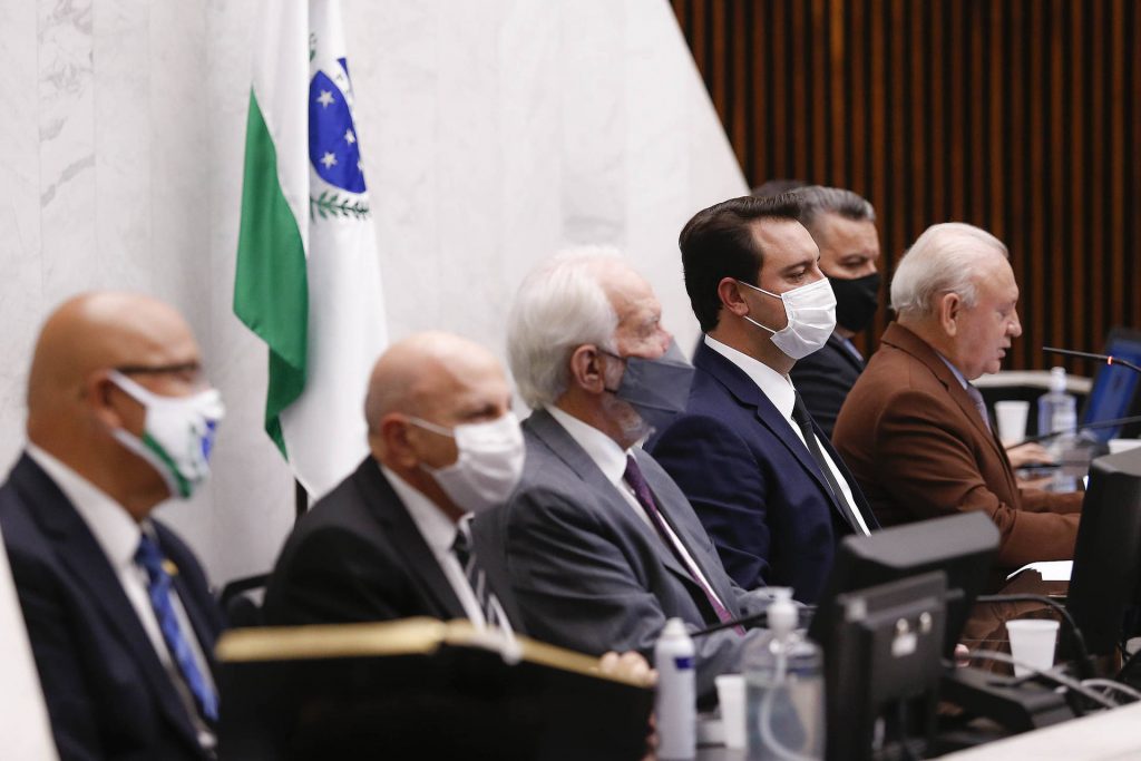 Governador participa da posse da nova Mesa Diretora da Assembleia Legislativa