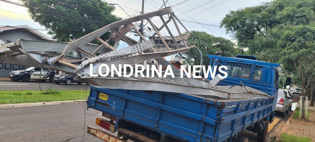 GM de Londrina prende trio acusado de furtar estruturas metálicas em empresa