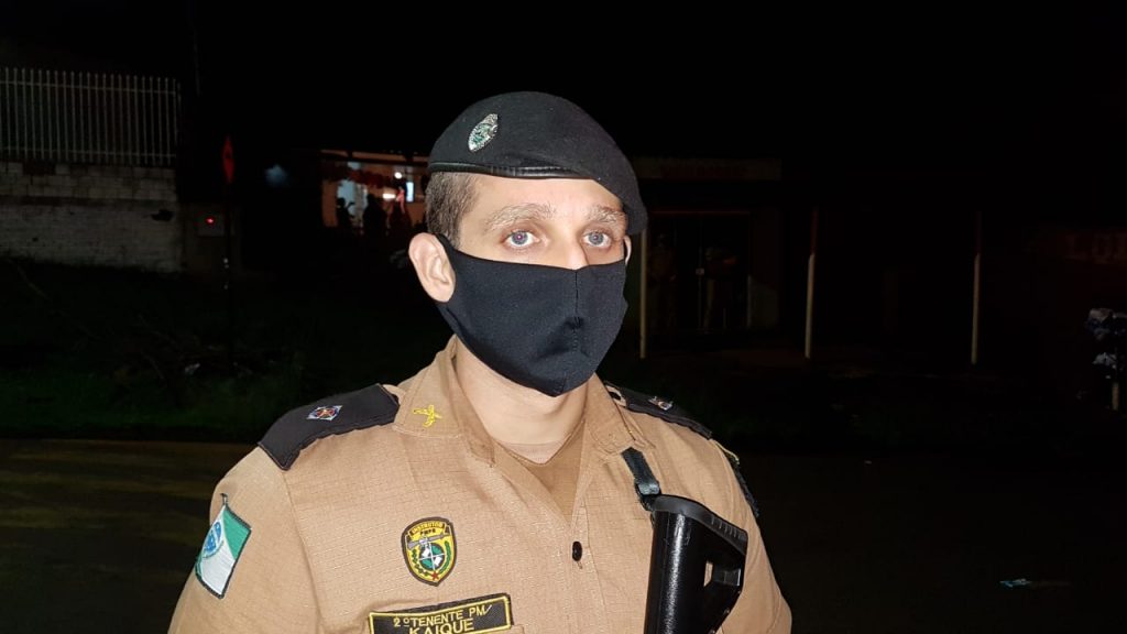 Oficial da Polícia Militar fala sobre tentativa de homicídio registrada na Av. Corbélia