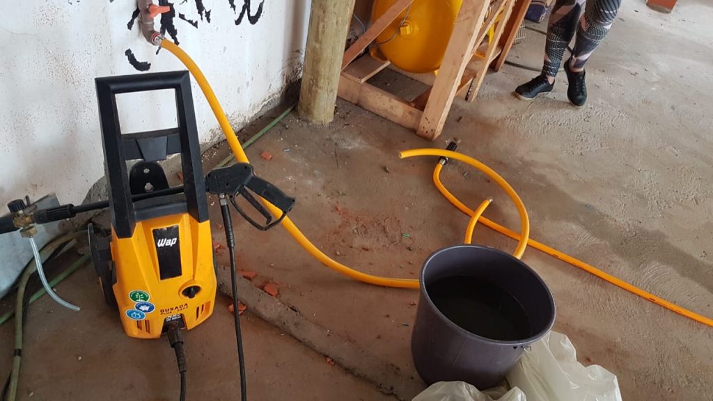 Empresa de higienização de automóveis que iria ser inaugurada hoje é alvo de furto
