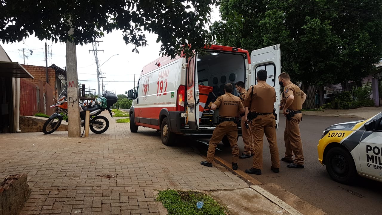 Homem Em Surto Mobiliza Socorristas Durante Tentativa De Suicídio | CGN ...