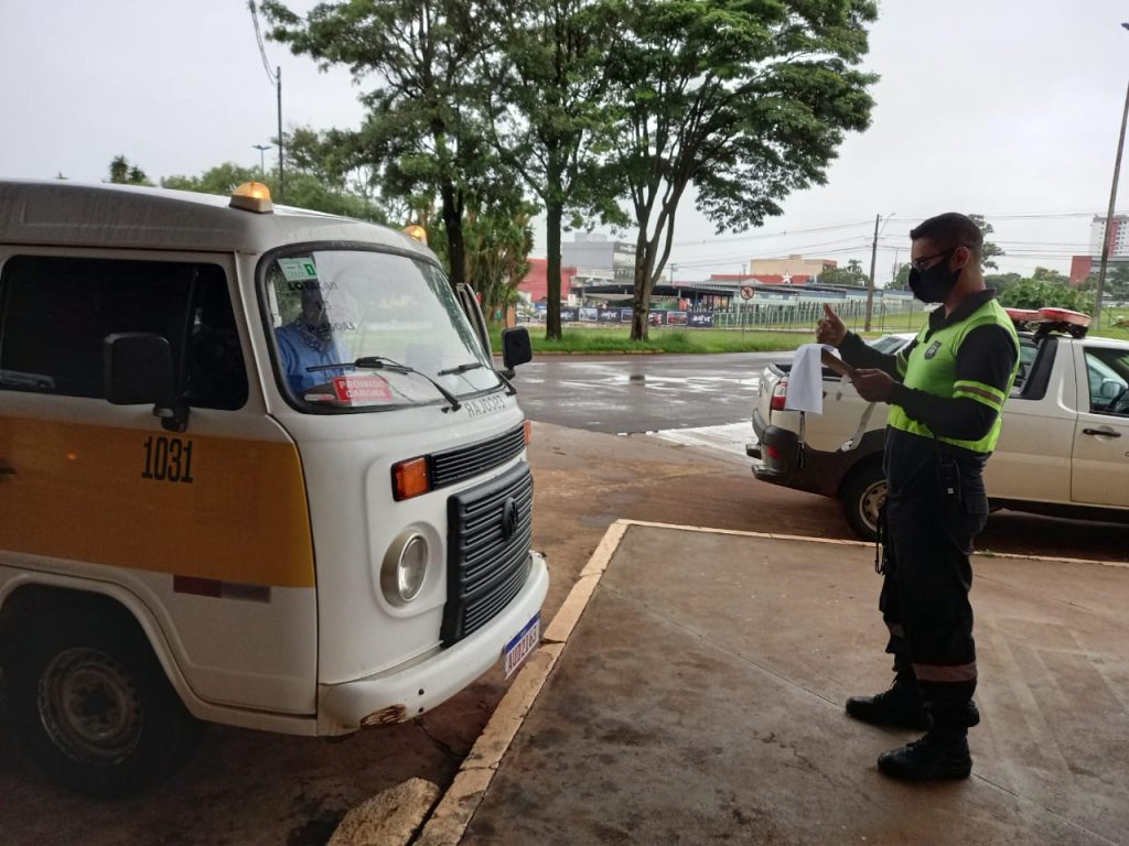 Transitar iniciará amanhã (3) a inspeção das vans urbanas do transporte escolar Transitar iniciará amanhã (3) a inspeção das vans urbanas do transporte escolar