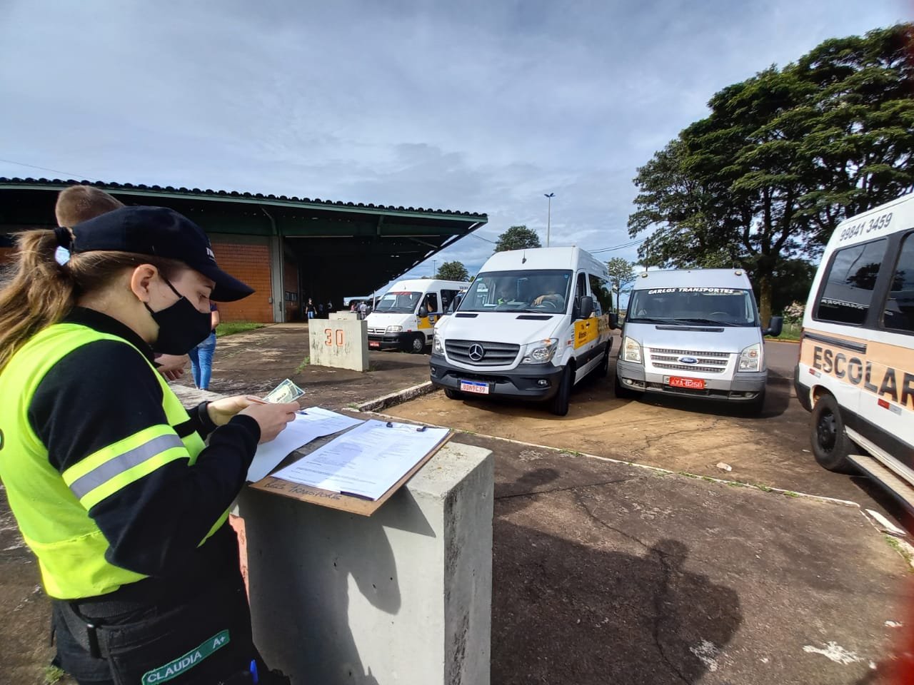 Imagem referente a Transitar fará vistoria obrigatória em veículos de transporte escolar em Cascavel