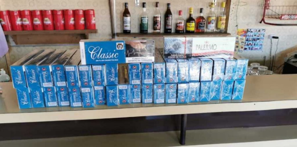 PF deflagra operação contra cigarros ilegais em Irati