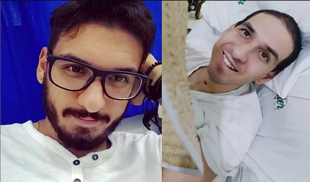 Família de jovem que ficou com sequelas após gravíssimo acidente na BR-277 faz ‘Vakinha’ para quitar dívida com clínica