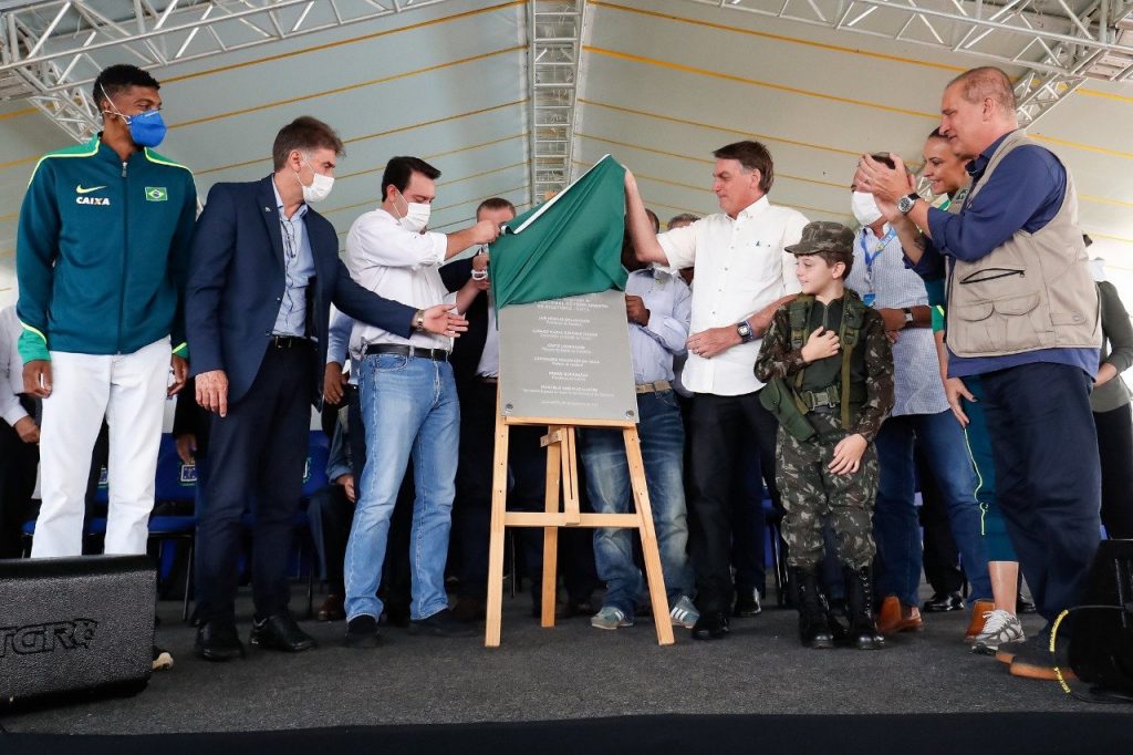 Centro de Atletismo inaugurado hoje terá contraturno escolar