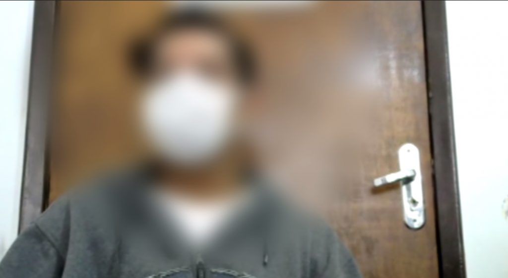 Vídeo: outro suspeito de envolvimento em assalto a casa de servidora da GM depõe à polícia; relato dele difere do que foi dito pela esposa