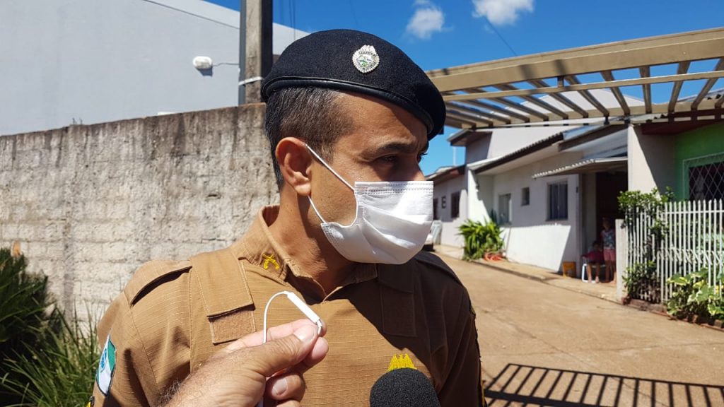 Homicídio no Cascavel Velho teria ocorrido por desentendimento familiar, diz oficial da PM Homicídio no Cascavel Velho teria ocorrido por desentendimento familiar, diz oficial da PM