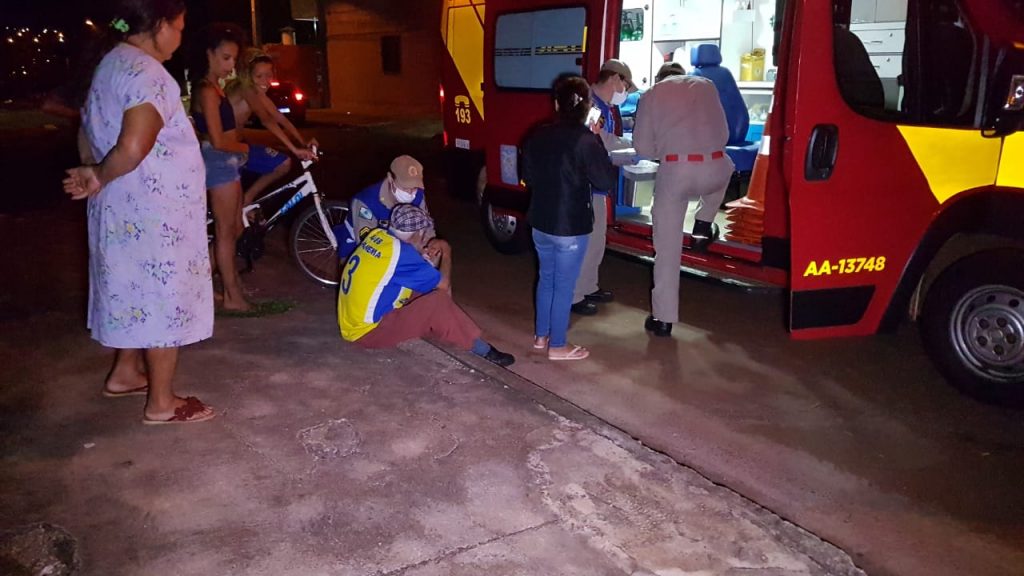 Idoso de 70 anos sofre queda de bicicleta e é socorrido pelo Siate no Interlagos