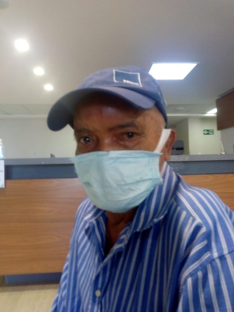 Família pede ajuda para localizar José Silva dos Santos, de 61 anos, que desapareceu nesta sexta-feira (5)