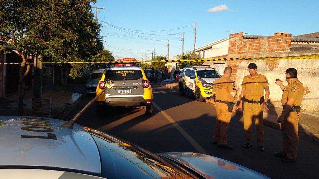 Homem morre e criança fica ferida em tiroteio em Londrina